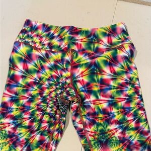 Vibrant Multicolor Kids Leggings